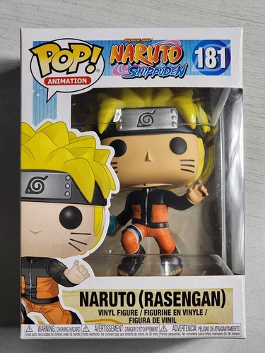 Naruto Rasengan 181 Naruto Shippuden Funko Pop Vinyl