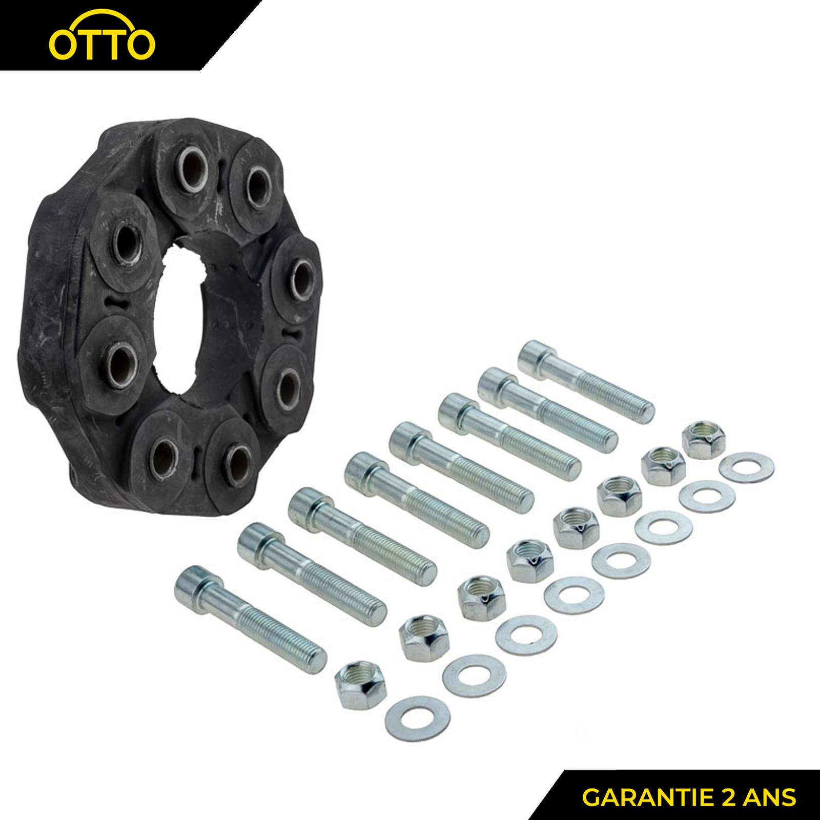 Amortisseur arbre longitudinal pour rénovation transmission Master 3