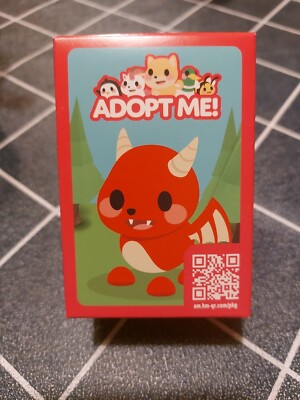 Mc Donalds Happy Meal Spielfigur ADOPT ME  2023 Drache   Neu & Ovp