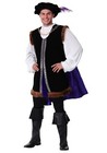 Noble Renaissance Man Costume