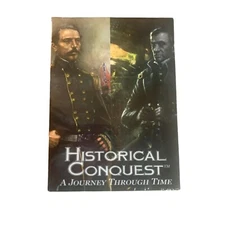 Historical Conquest A Journey Through Time Civil War Game Expansion Deck New