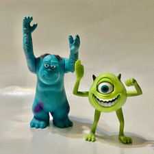 Disney Pixar Monsters Inc. McDonalds Happy Meal Sully And Mike Wazowski