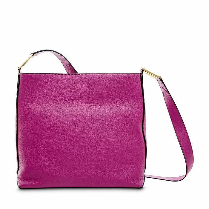 Sac besace Max de Lancel - Porté croisé zippé grand modèle - Photo 1/4