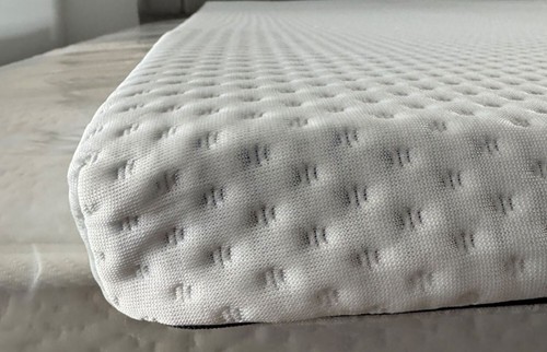 Emma Topper Matratzenauflage 140 x 200 cm 6,5 cm hoch wendbar Bezug waschbar - Bild 1 von 4