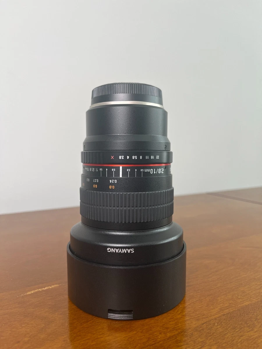 Samyang f/2.8 Camera Lenses 10mm Focal for sale | eBay