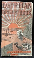 1937 THE ORIGINAL EGYPTIAN DREAM BOOK - T.Milburn Co.Ltd., Toronto