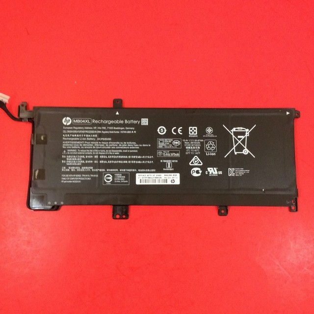 Аккумулятор hp mb04xl