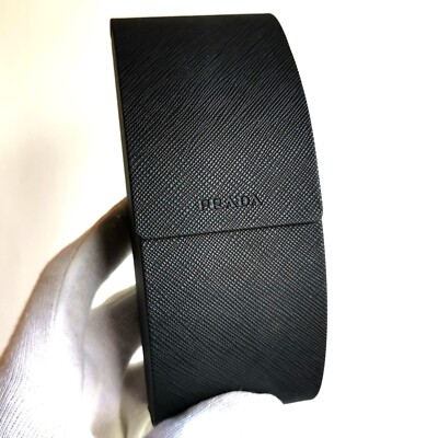 Sonnenbrille Etui PRADA Box sunglasses vintage case rare Etui