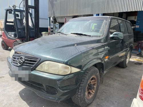 Faro Destro per SSANGYONG MUSSO 2.3 TDI Grand Lux 2001 1075447 - Bild 8 von 10