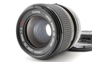 Canon FD 35mm F2 Ssc | eBay