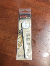 Olson 12.5TPI Reverse Tooth Plain End Scroll Saw Blade FR44602 Olson Pack Of 12