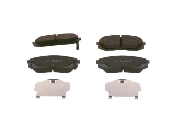 Bremsbelagsatz Scheibenbremse Vorne Bosch 0 986 494 422 FÜR Hyundai KIA-image