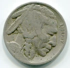 US Buffalo nickel 1924-D scarce date/mint  lotmar5001