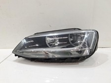 VW VOLKSWAGEN JETTA MK6 Front Left LEFT FRONT Halogen Headlight 5C8941005