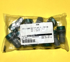 ⚡BRANDNEW & SEALED⚡LOT 10x ABB CL2-513G COMPACT PILOT LIGHT LED 110-130VAC GREEN