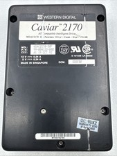 Vintage 1992 Western Digital Caviar 170MB IDE HDD Wdac2170-50F Untested