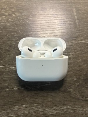 Apple AirPods Pro 2. Generation mit Lightning Anschluss und Ladekabel - Weiß