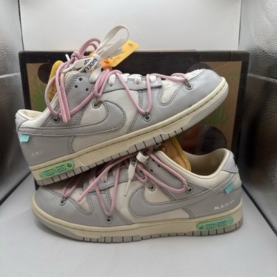 Size 9  - Nike Dunk Low Off-White ''Lot 9'' Sneakers Replacement Box