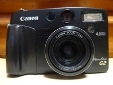 Canon PowerShot G2 Compact Digital Camera (PowerShot G2) Black