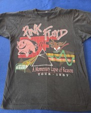 Vintage Rare 1987 Pink Floyd Momentary Lapse Of Reason Brockum Medium