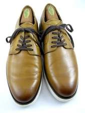 Allen Edmonds "CARSON" HYBRID Men's LACE-UP Derby 10.5 D Walnut (696N)