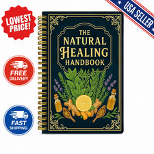The Natural Healing Handbook Spiral-Bound Gui...