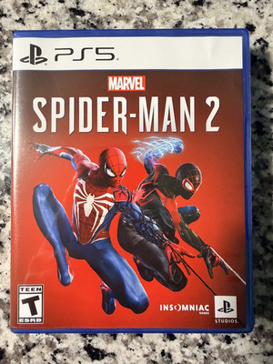Marvel Spider-Man 2 (Sony PlayStation 5 PS5, 2023)