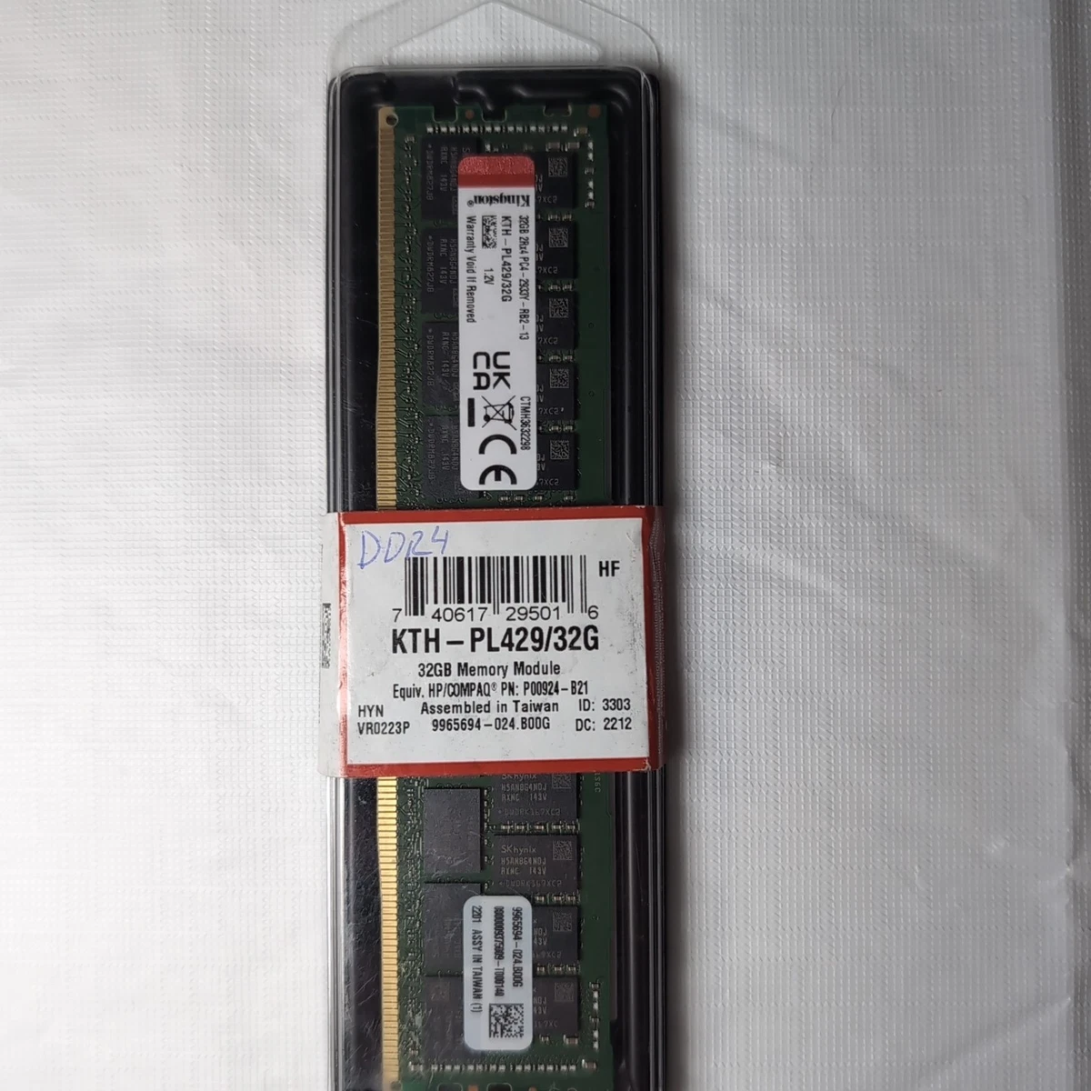 Kingston Server RAM 32 GB Capacity per Module for sale | eBay