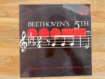 Pittsburgh Symphony Orchestra / Steinberg*   Beethoven's 5th Symphony