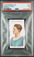 Jimmy Clabby - 1915 Ogden's Ltd. Boxers #27 PSA 5