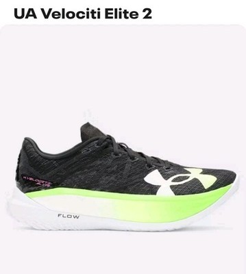 Under Armour Flow Velociti Elite 2 Running Shoes Men's Size 7 Women's Size 8.5
