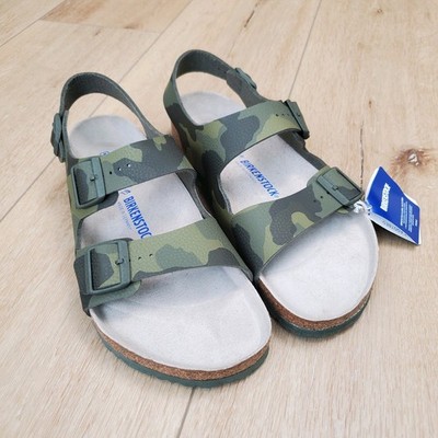Birkenstock Mens Size 13 Sandals Milano Soft Footbed Birko 