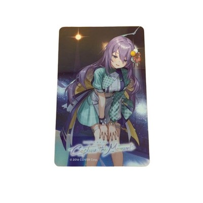 Hololive Moona Hoshinova IPASS Card Taiwan Exclusive 5th Fes