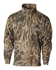 Banded Tec Fleece 1/4 Zip MAX7 Pullover