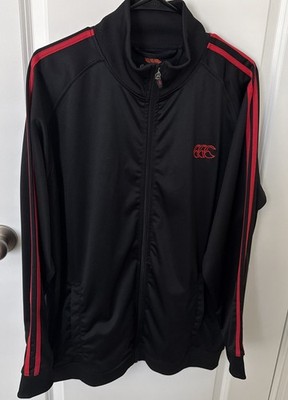Canterbury Of New Zealand Rugby Men's XXL Full Zip Track Jacket