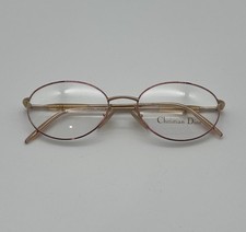 Christian Dior CD3565 53-18-135 NOS VTG Eyewear Made In Austria Frames Only
