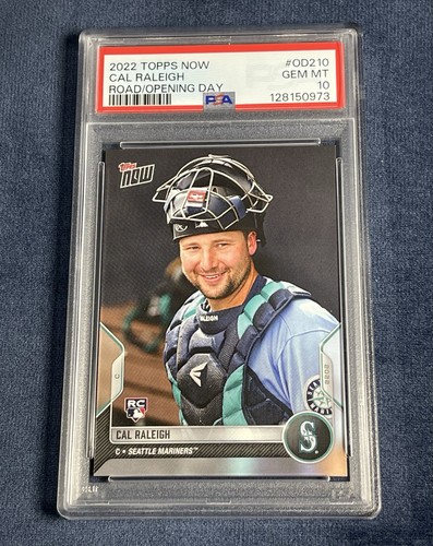 2022 Topps Now OD-210 Cal Raleigh