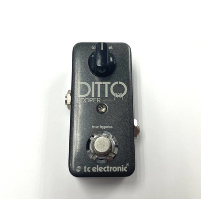 Parts or Repair Ditto Looper Guitar Loop Effect Mini Pedal True Bypass TC Electr