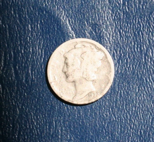 1930 S MERCURY SILVER DIME  *GOOD DETAILS*
