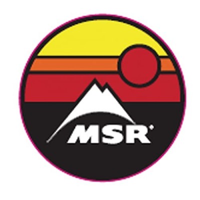 [MSR] MSR Circle Sunset Sticker 36906 NEW