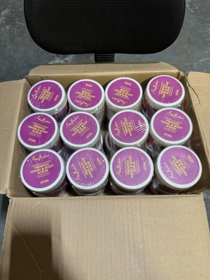 BL Shea Moisture Superfruit Hand And Body Scrub 12oz X 3 Counts - Image 2 of 3