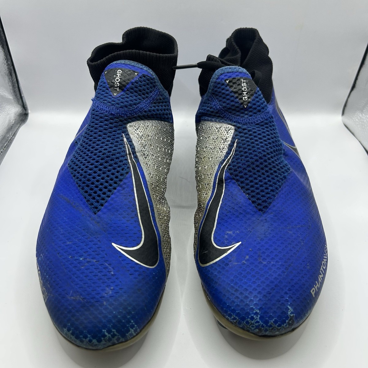 Nike Phantom Vision Academy DF MG Soccer Cleats AO3266-400 Racer