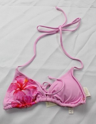 Kaiami Women's Paradise Triangle Bikini Top JK5 Pink/Pink Size AU 6 (US 2) NWT