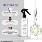 Rosemary & Rice Water Hair Spray- 200ml Pack of 2 — photo 3
