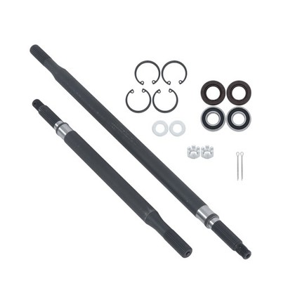 LABLT For EZGO TXT Medalist 1994-2013 Golf Rear Axle Shaft Kit 20377G11 20377G12