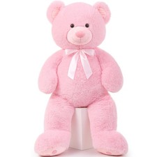47inch Giant Teddy Bear Stuffed Animal 4ft, Big Teddy Bear Plush for Baby Sho...