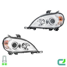 Scheinwerfer-Set links/rechts PY21W HELLA für Mercedes-Benz M-Klasse (W163)