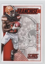 2016 Score Franchise Travis Benjamin #7 0c4
