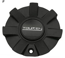 Touren Wheels Rim Matt Black Center Hub Cap C10326002MB 18 20 C-216-4 (1)