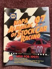 NAPA Almanac 1997 Edition Of Stock Car Racing 1949-1996 Track Info — photo 1